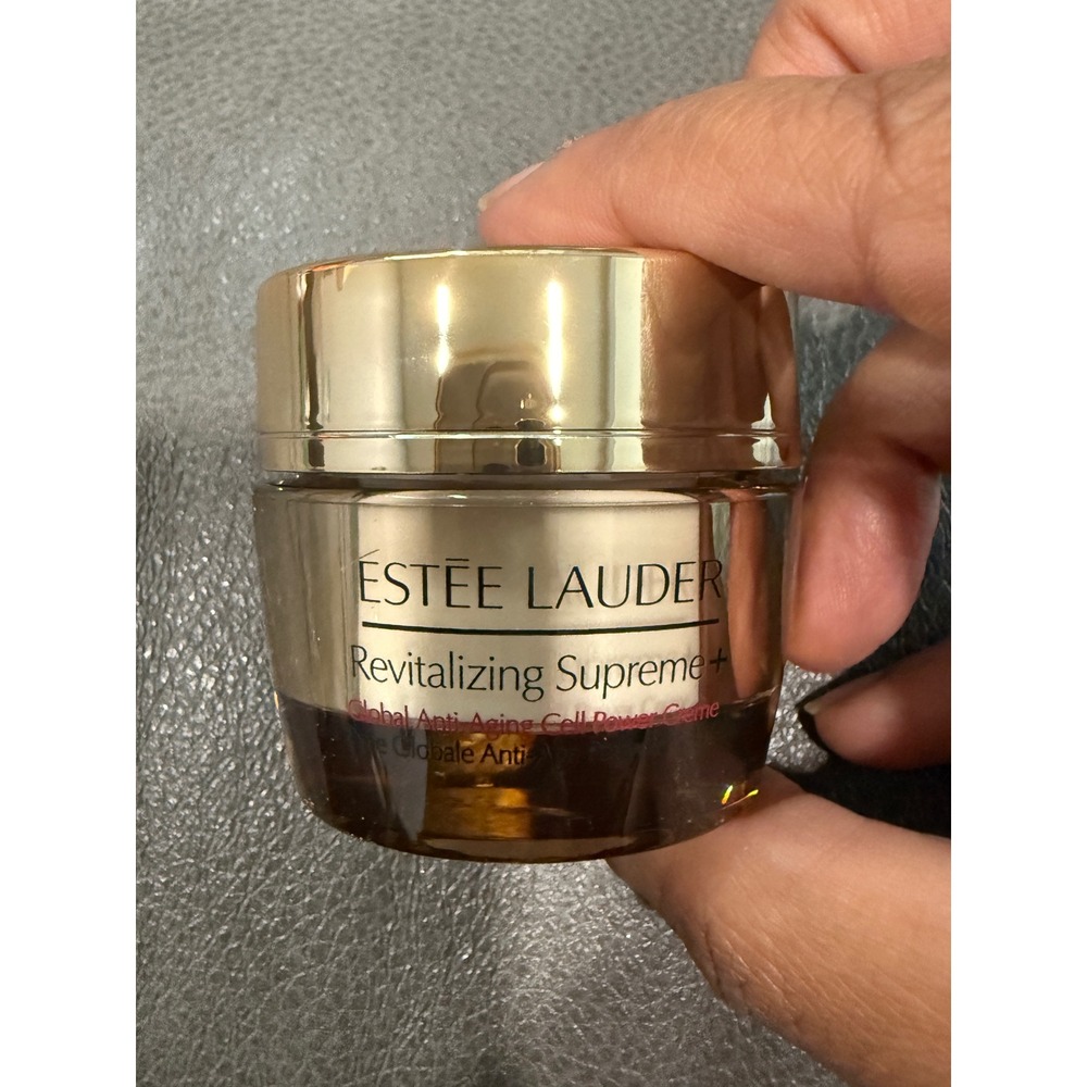 Estee Lauder Revitalizing Supreme+ Global Anti-Aging Cell Power Creme 0.5oz 15ml